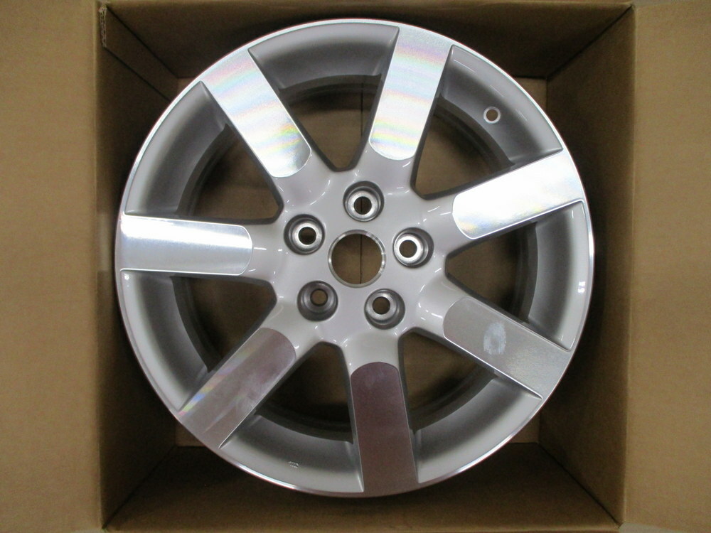 Nissan 40300-ZK20A Aluminum Wheel 40300ZK20A (Pack of 3)
