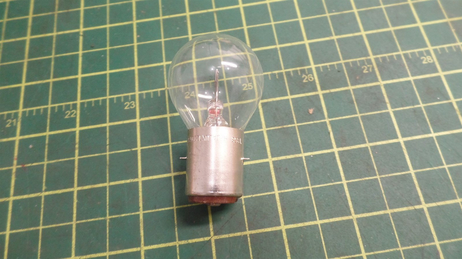 GENUINE O&K BULB, T858 12294 24V 35W F237R E1 00603. N.O.S.