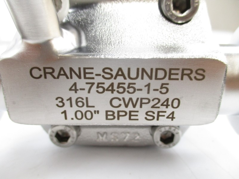 CRANE-SAUNDERS 4-75455-1-5 1″ NSMP