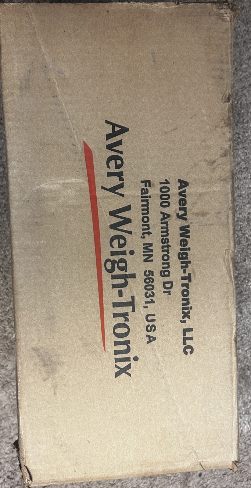 Avery Weigh-Tronix Scale Beam WBT-60K part number 55829-0011