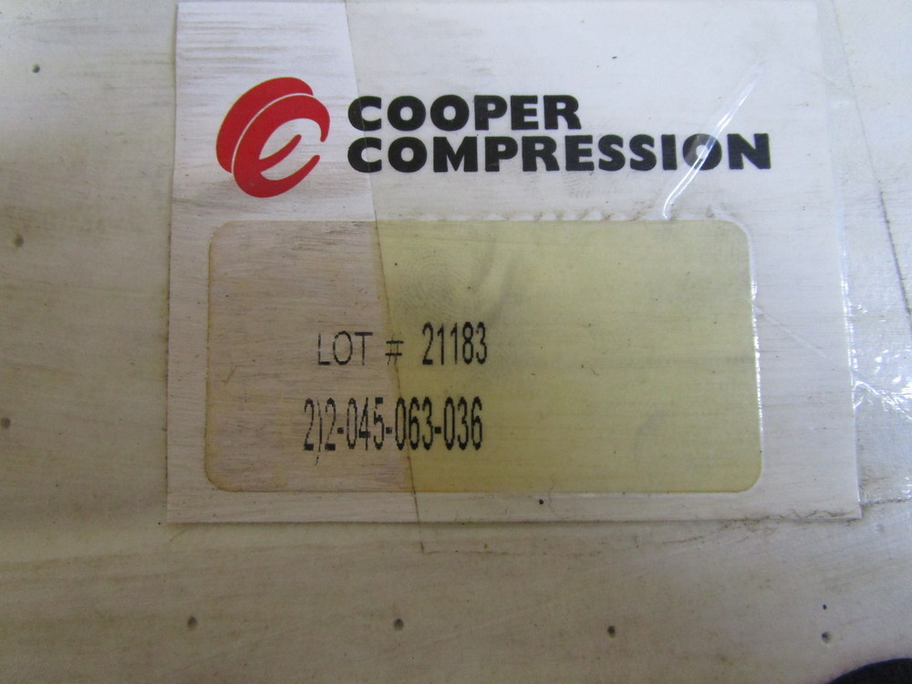 Cooper Compression 2-045-063-036 Rider Ring 1069C819 (Pack of 2)
