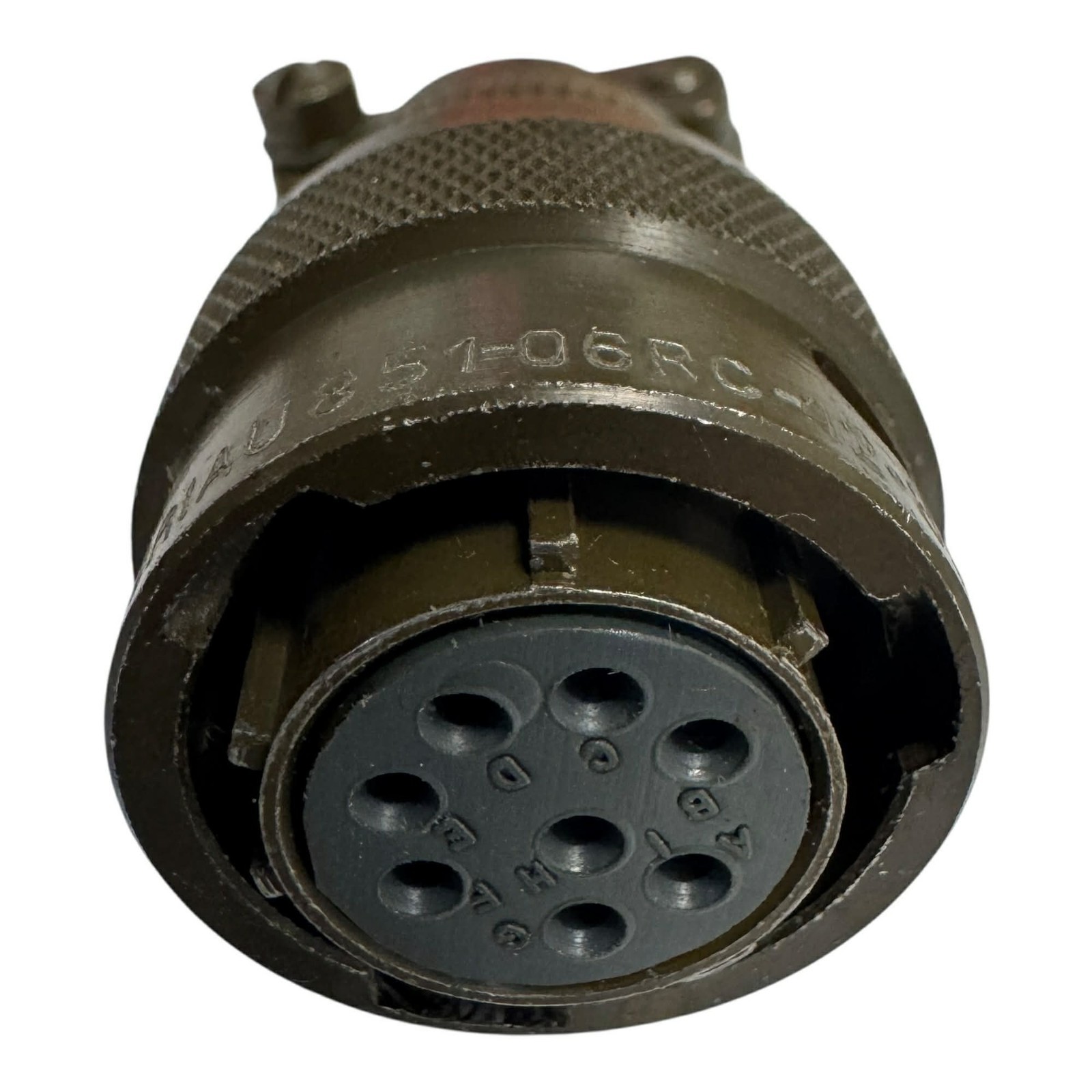 851-06RC12-8S Souriau Circular Mil Spec Connector