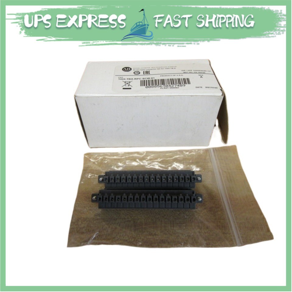 1444-TBA-RPC-SCW-01 AB Connector Set New In Box DHL/FedEx/UPS Expedited Shipping