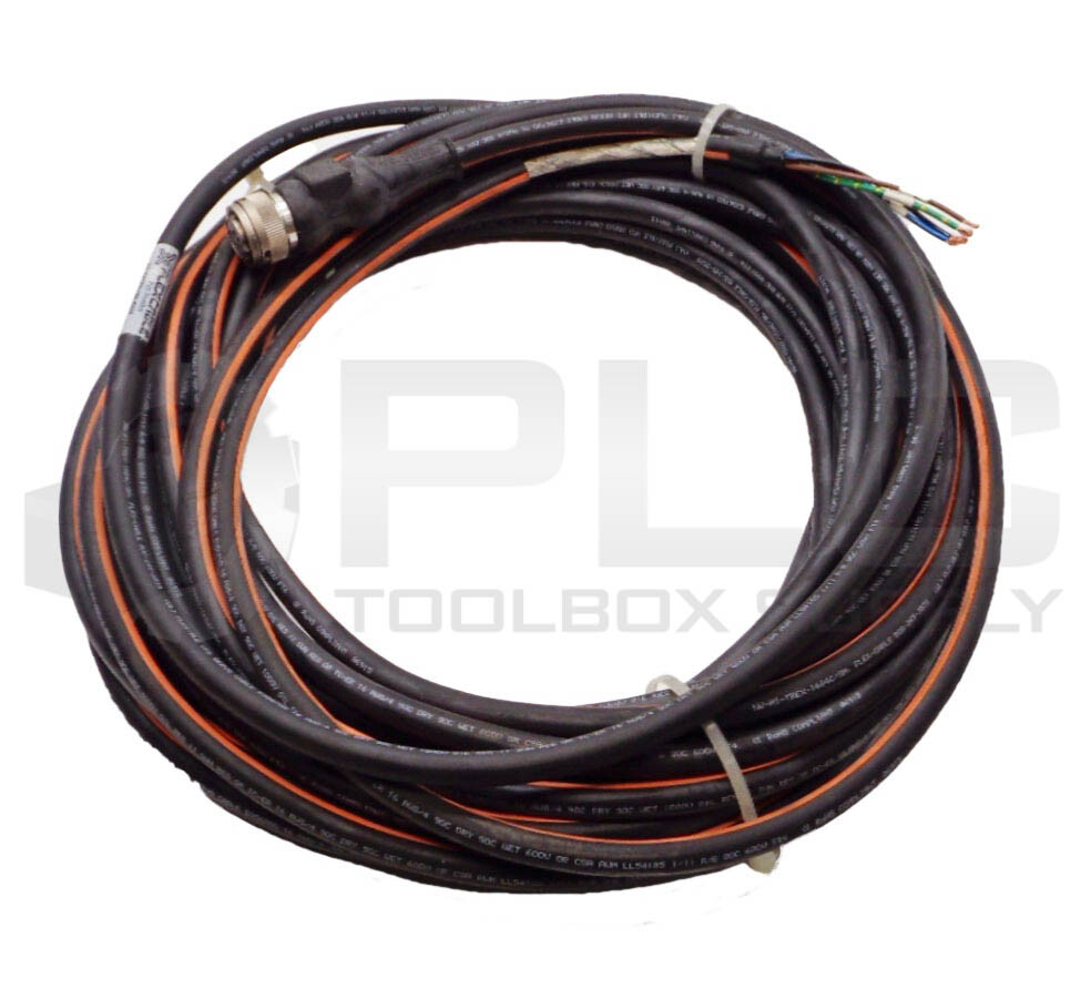 NEW FLEX-CABLE FC-XXFPN-16S-E060 SERVO CABLE 16AWG 600V