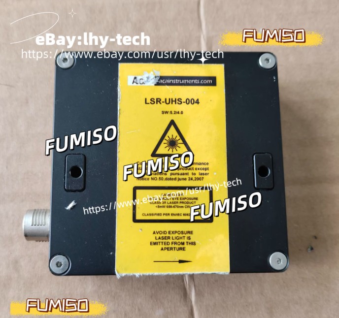 1pc USED DTS-025-02 LSR-UHS-004 Laser Sensor&lhy