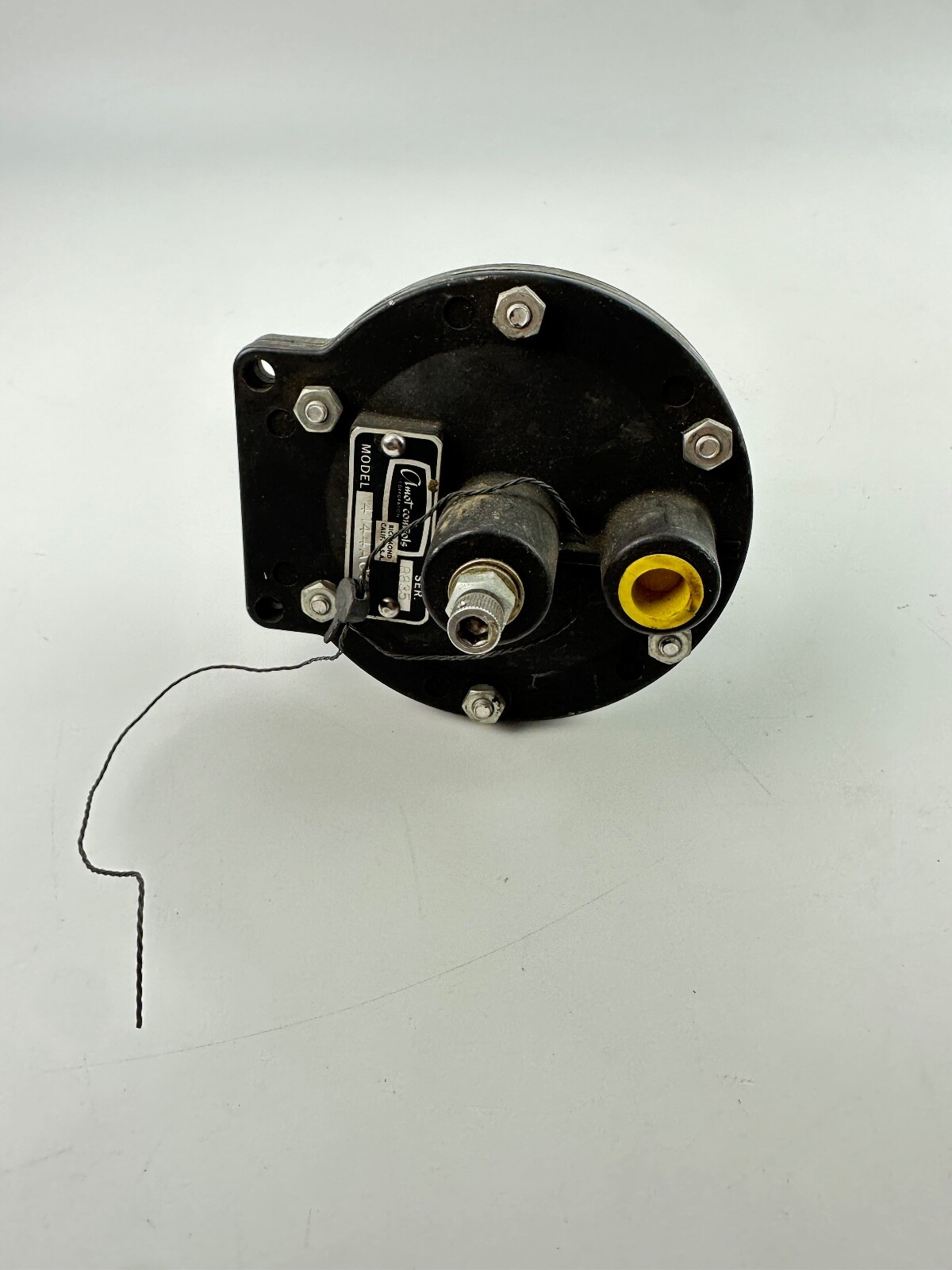 Amot Controls Regulator, Model 4144A001 UND LAB BZE6-2RN