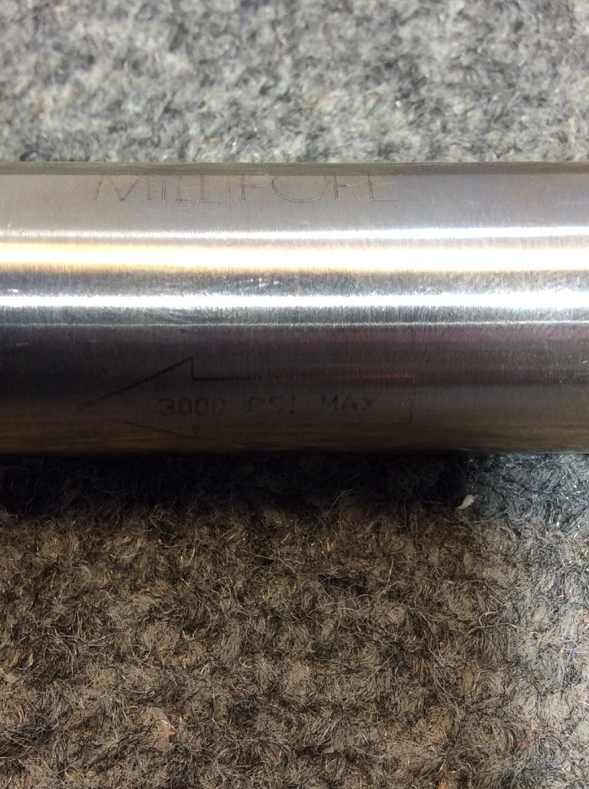 Millipore WG2F02RR2 3000psi In-line Gas Filter