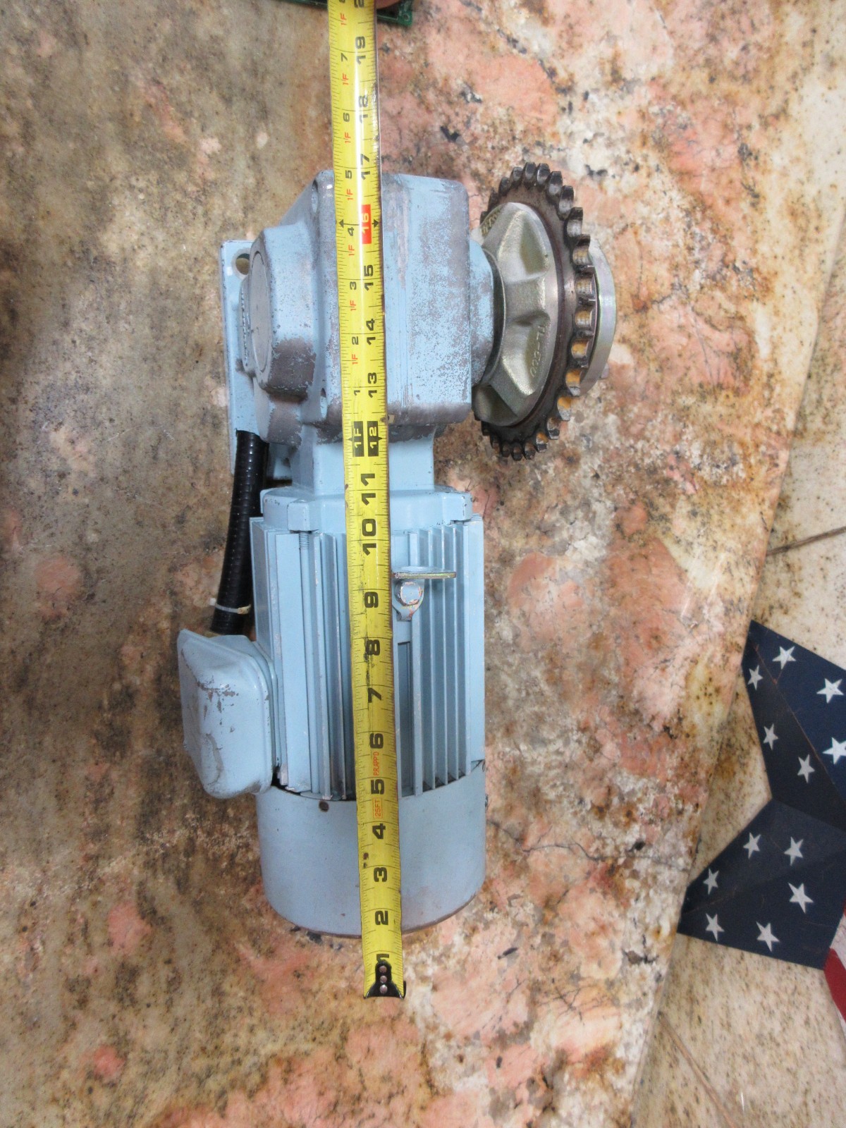 SUMITOMO HYPONIC DRIVE GEAR MOTOR RNHM1-43R-B-40 0.75KW 4P TC-F/FB-1B