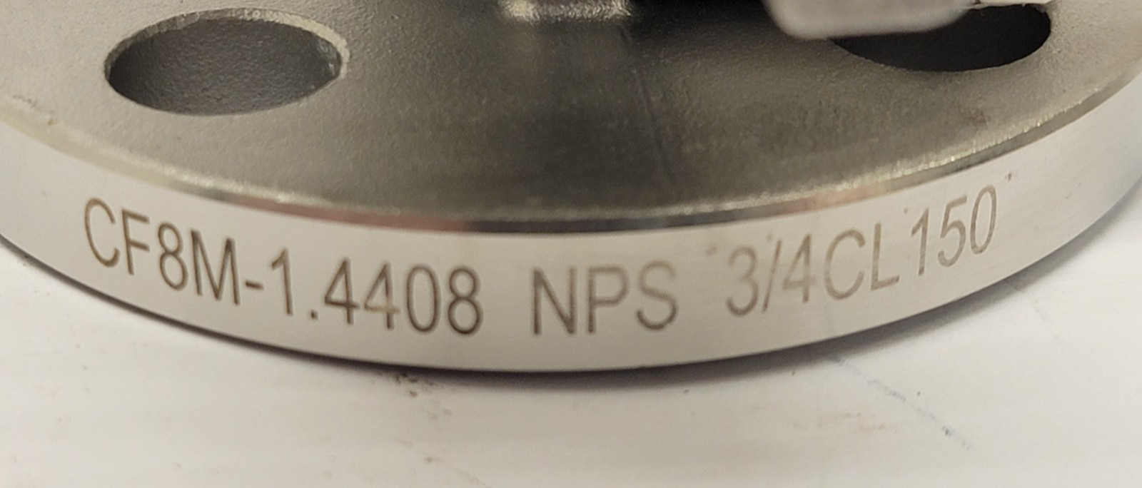 Tyco AHK613-3 Ball Valve |RF| A 351 CF8M | NPS 3/4 |150# | Capro 329 Series II