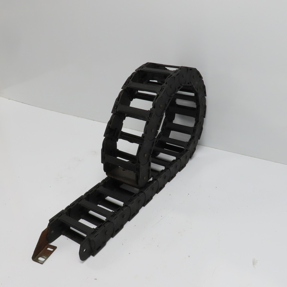 Murrplastik MP 107 54″ OAL Energy Chain Cable Carrier 170mm x 38mm ID Open