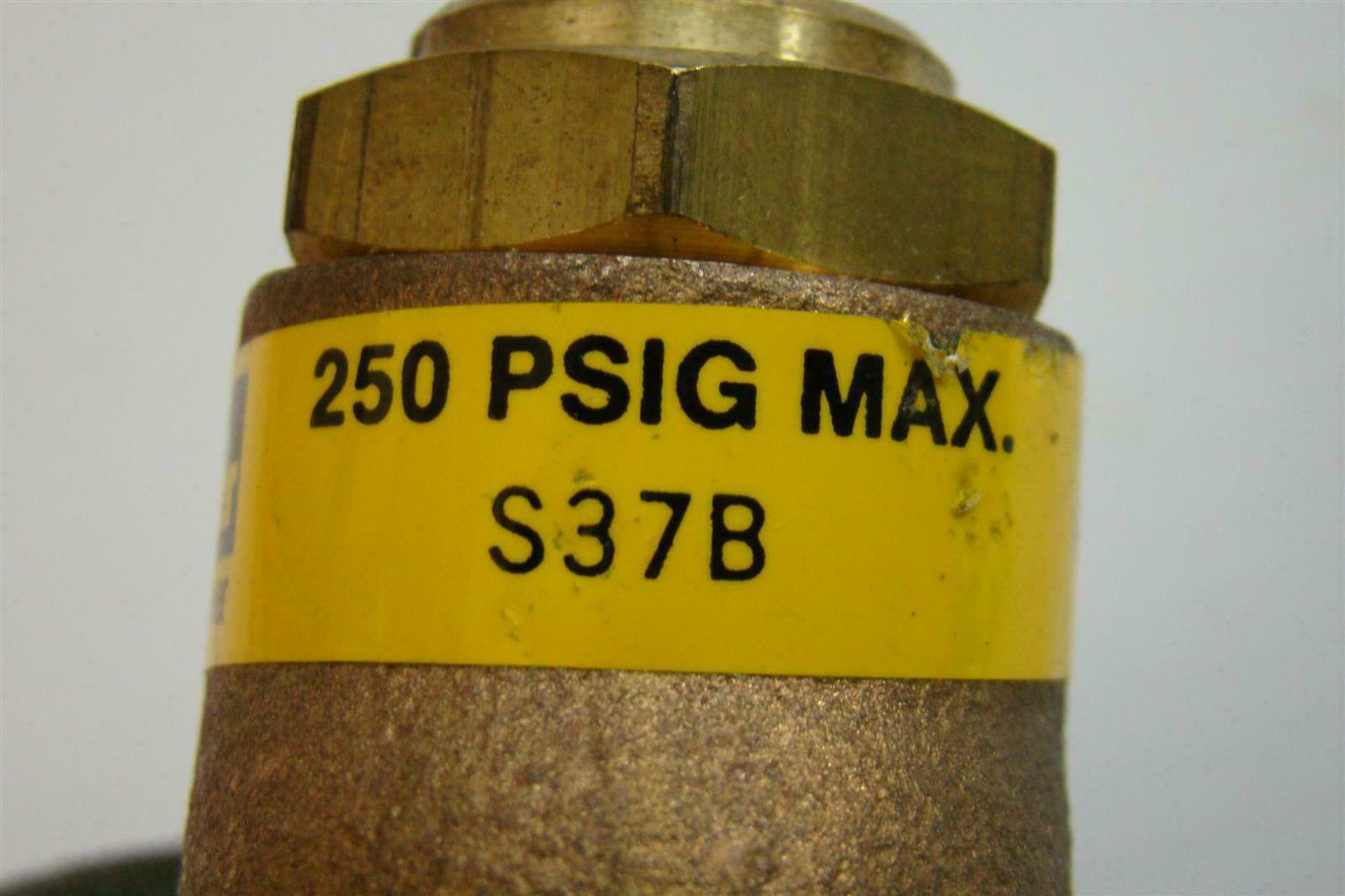Parker Fluidpower 250PSIG Max S37B