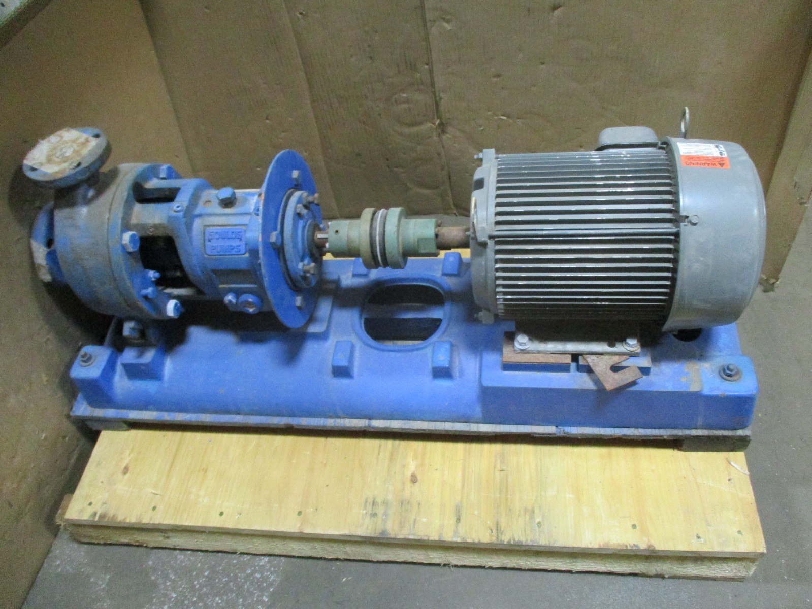 Unimount 5HP Electric Pump Enclosed High Efficient Motor Goulds Pump 52997PRX