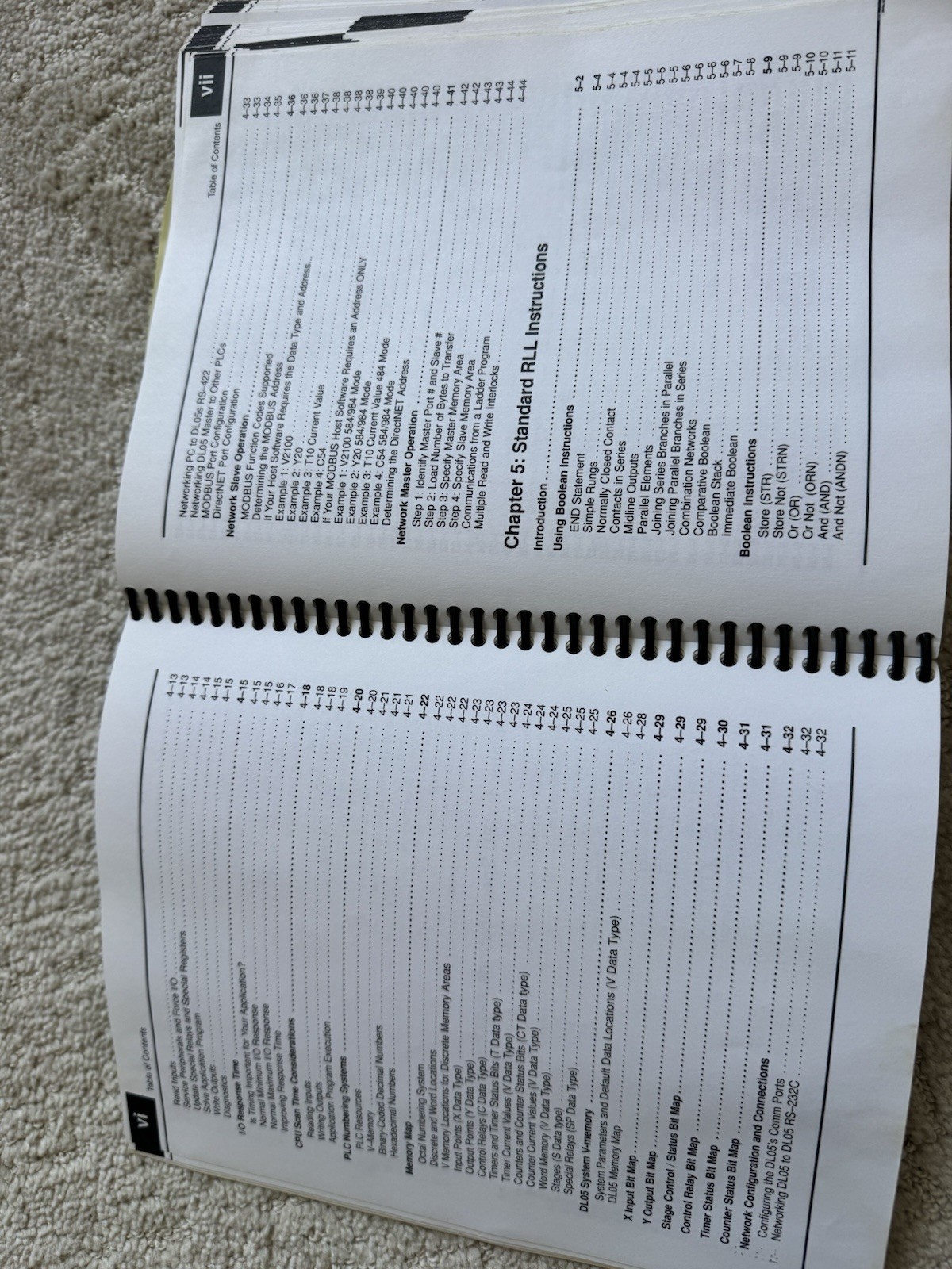 DL05 micro PLC USER MANUAL