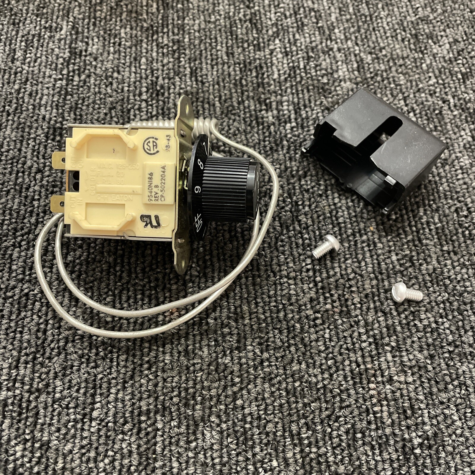 Ranco CP 502204A Refrigerator Control CP-502204A