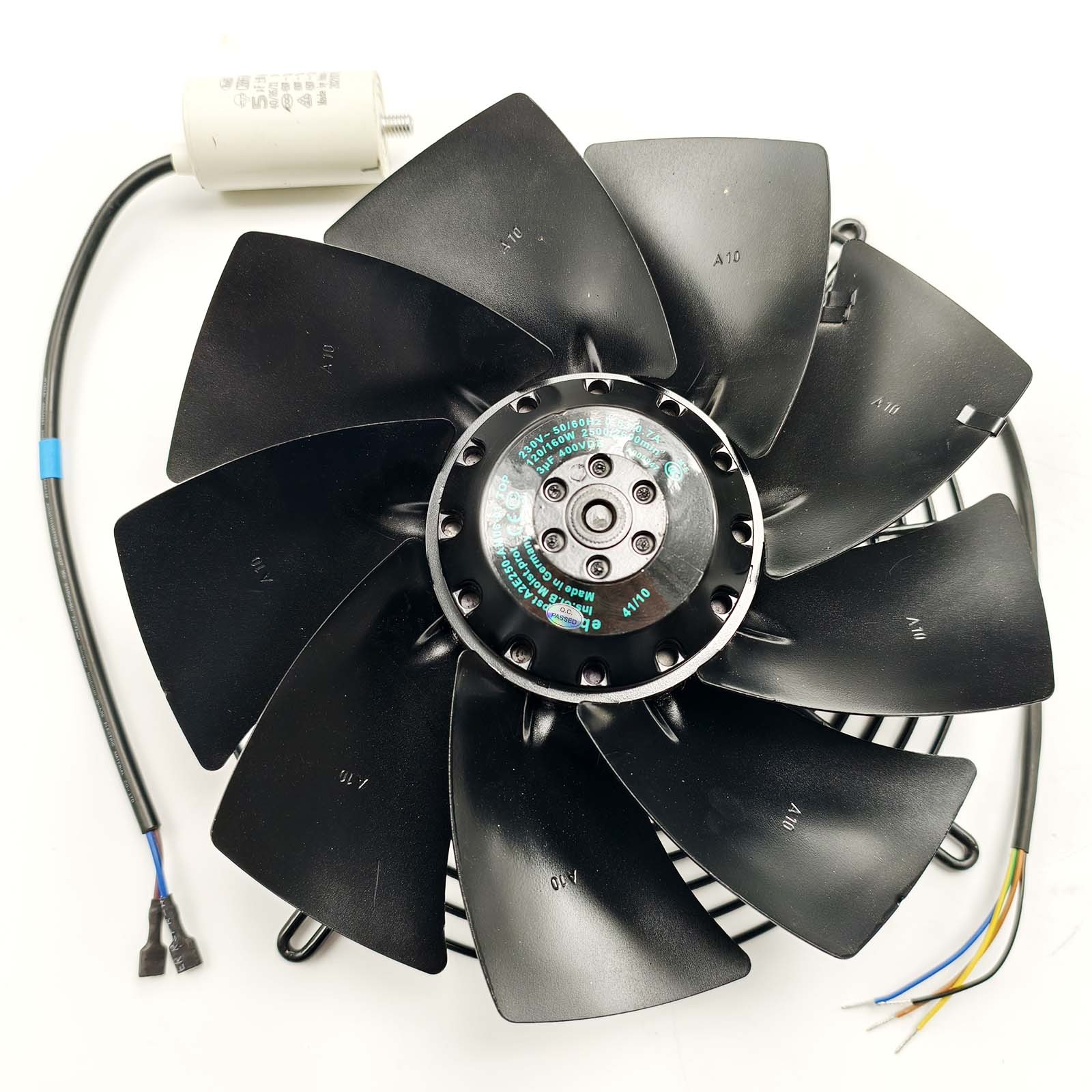 1pcs New AC Axial Fan for Ebmpapst A2E250-AM06-01 230VAC 150W