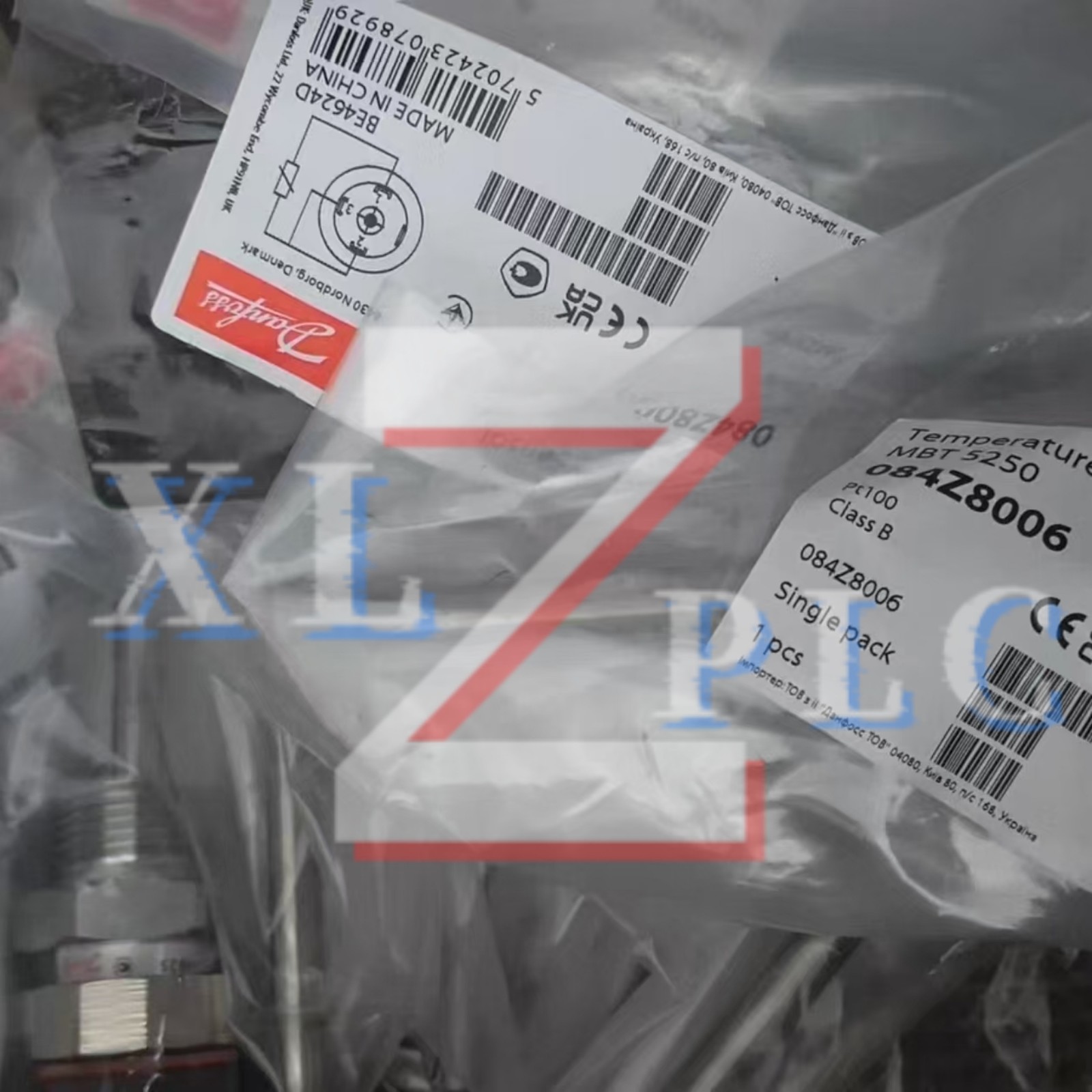 Danfoss 084Z8006 MBT5250 temperature sensor#1pcs new in box