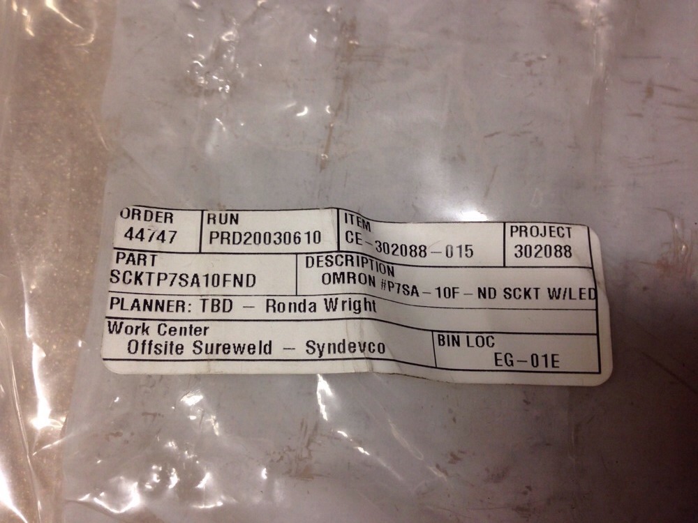 Omron P7SA-10F-ND & G7SA-2A2B, P7Sa10fnd & G7sa2a2b, 3 Sets, ShipSameDay#1176P