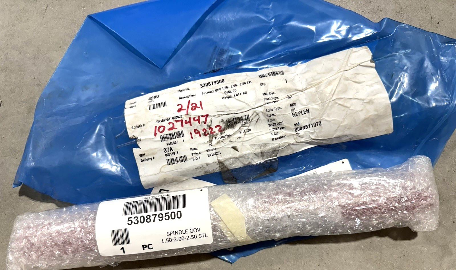 Dresser Rand WOODWARD Governor Steam Turbine Spindle 530879500 STL (OEM) *NEW*
