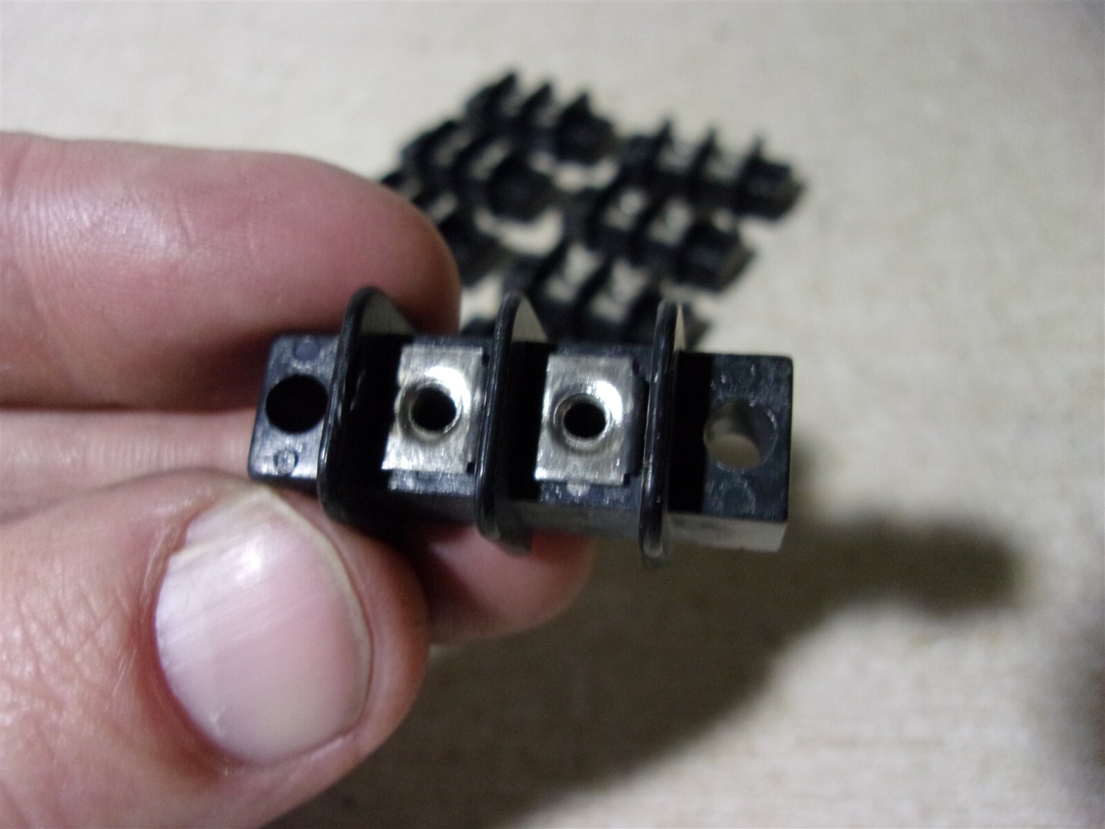 NEW Marco 3000 Terminal Blocks, Lot of 10 *FREE SHIPPING*