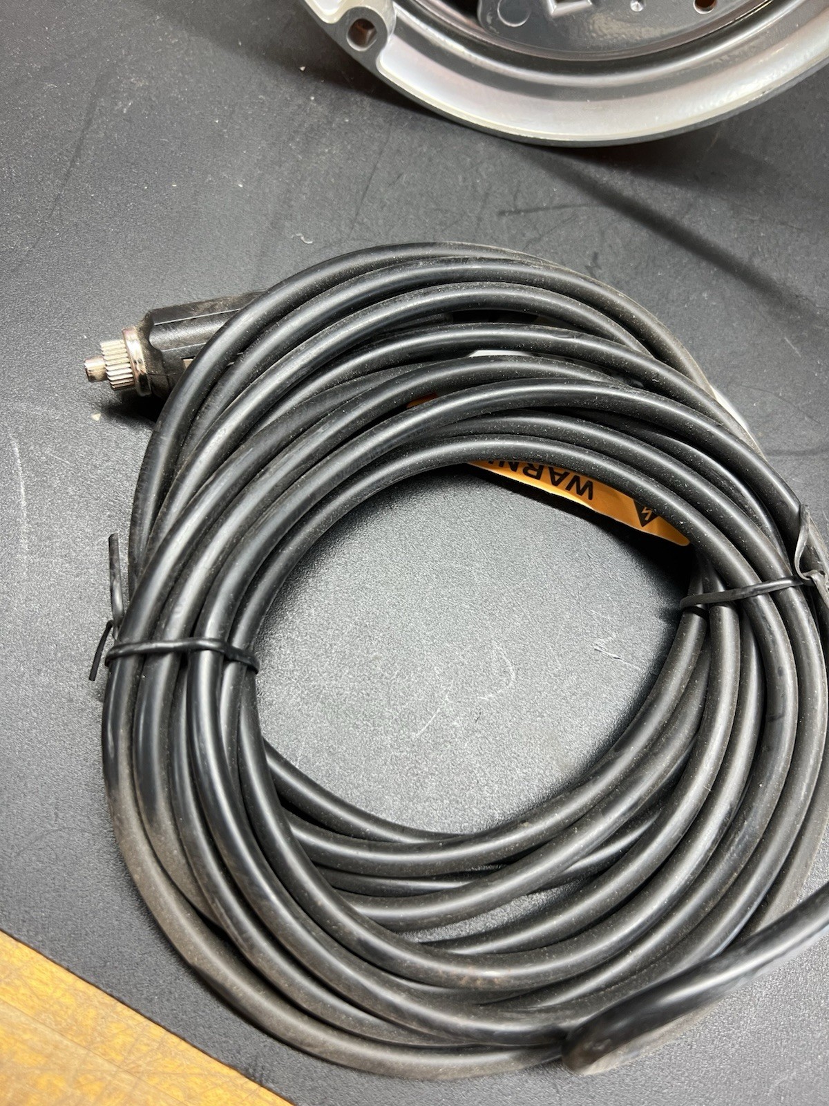ECCO STROBE BEACON 6650 AMBER 3 BOLT 12-24 VDC NOS