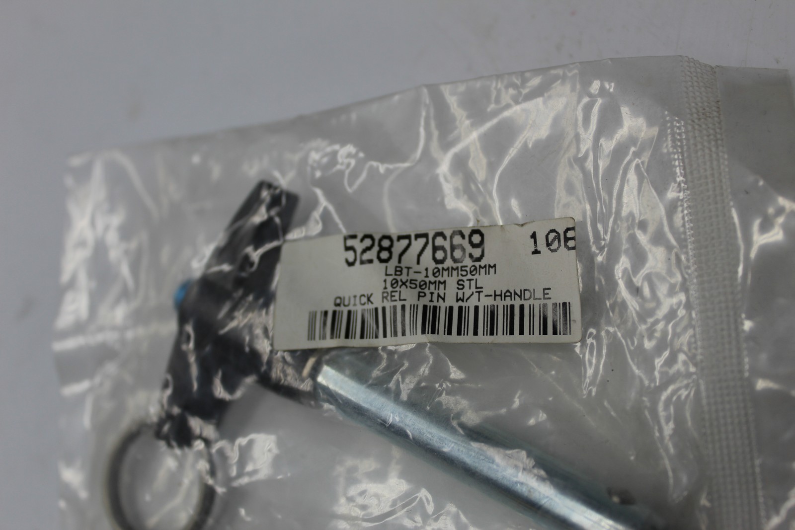 INDUSTRIAL SPARE 52877669 LBT-10MM50MM PIN W/T HANDLE NSNP