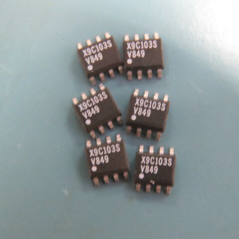 XICOR X9C103S Qty of 10 per Lot ICSMX9C103SSO8EEPROM