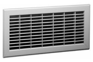 Hart & Cooley 265 Series Steel Floor Return Air Grille, 12 x 6