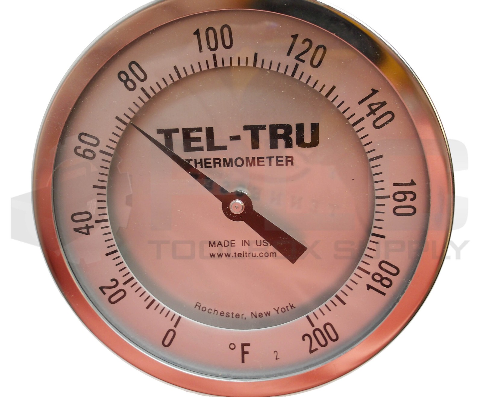 NEW TEL-TRU GT500R THERMOMETER 0-200F