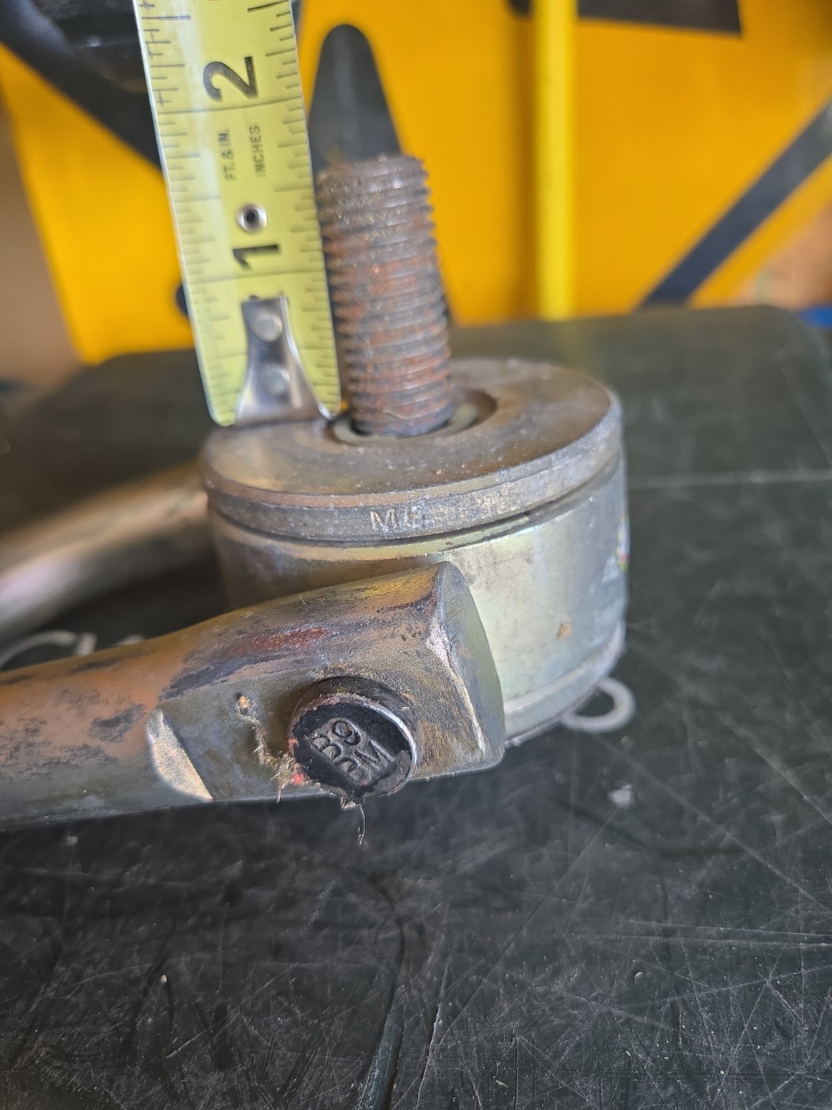 CROSBY HR125 Hoist Ring WLL 7000 LB, 3/4-10 Swivel