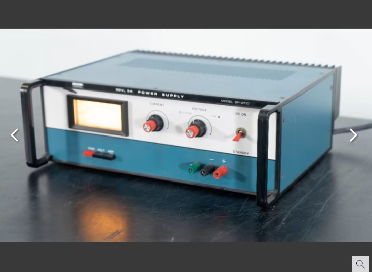 HEATH SCHLUMBERGER SP-2710 POWER SUPPLY 30V, 3A