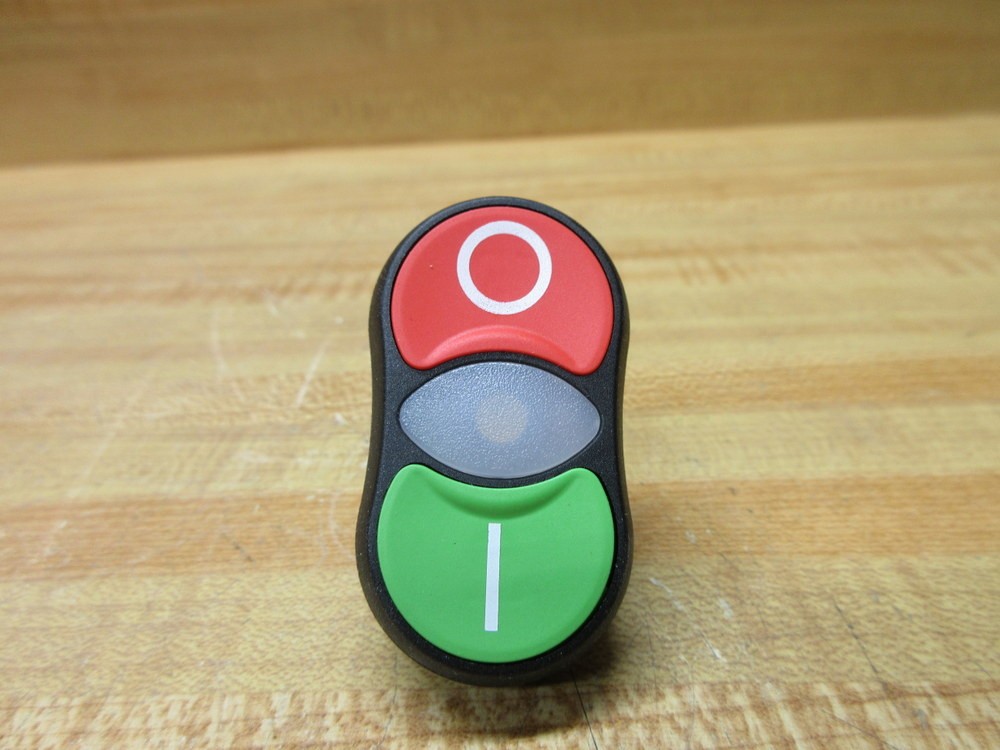 Baco L62QH21 Illuminated Twin Push Button (Pack of 3)