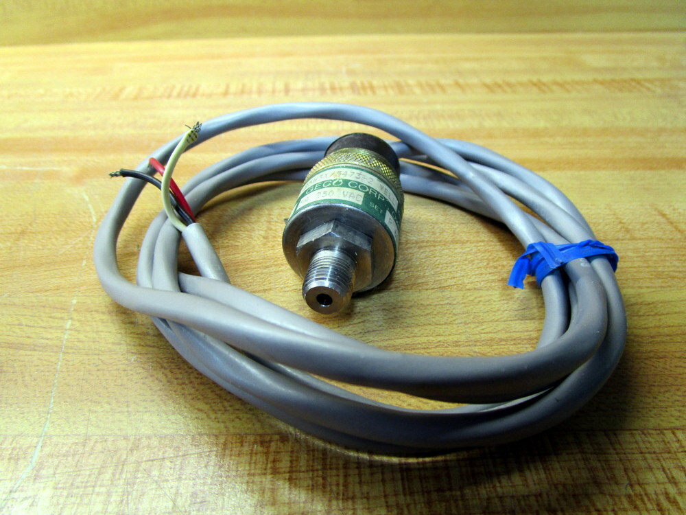 Wasco Geco P110-85W3X/5473-2 Pressure Switch P11085W3X54732