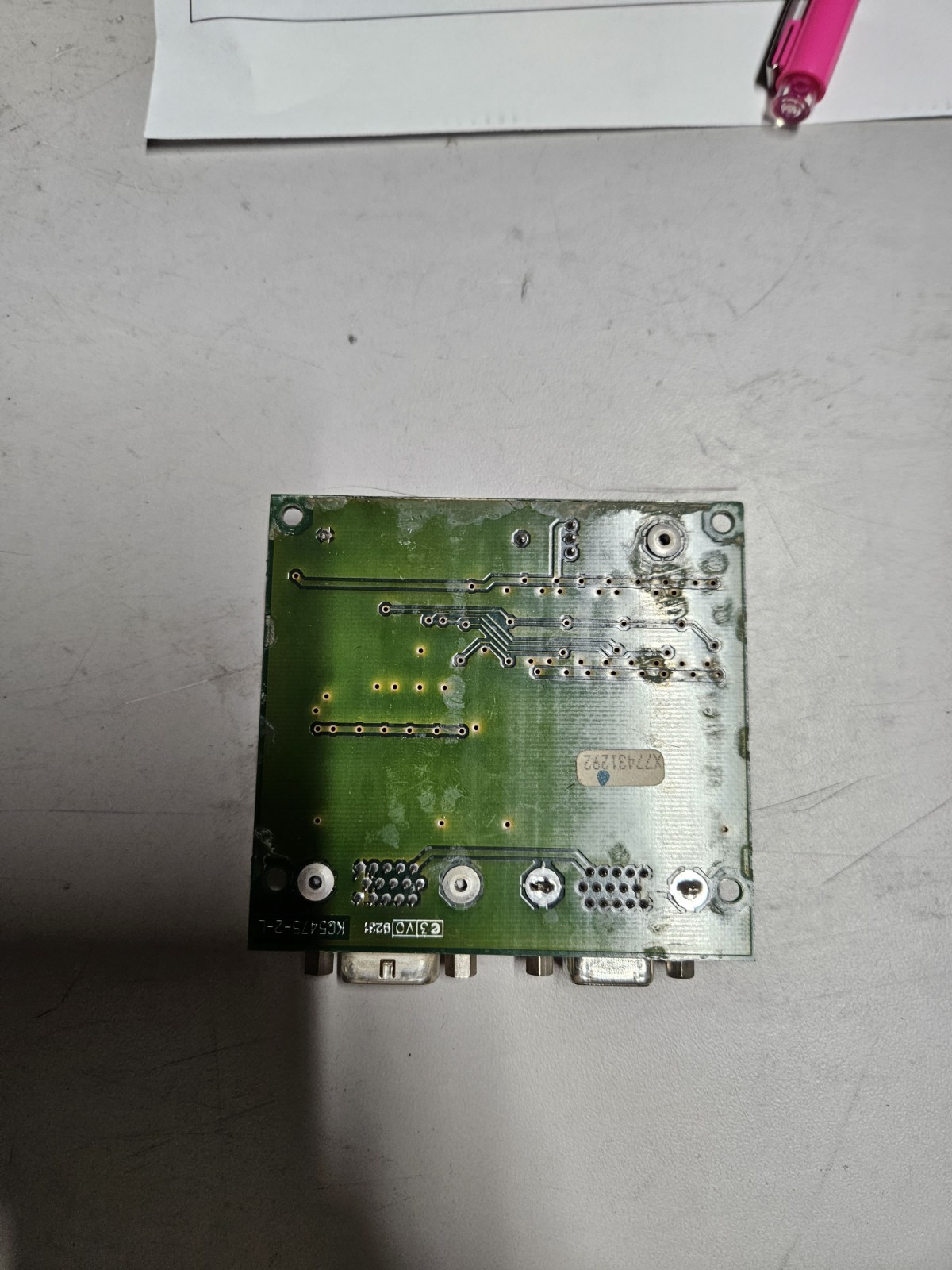 Kosan 1ISD Card Rep 163A564