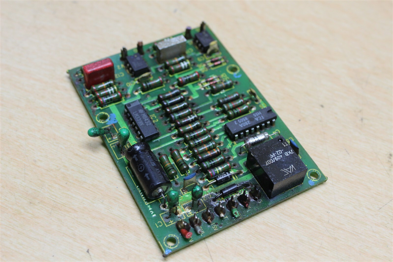 Indramat 109-490-4255a-1 UD2 Circuit Board *FREE SHIPPING*