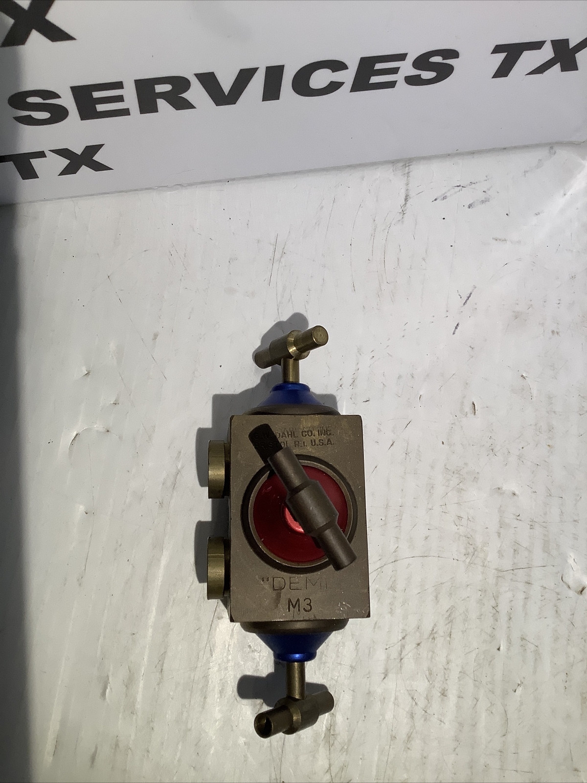 GW Dahl Demi M3 Needle Valve