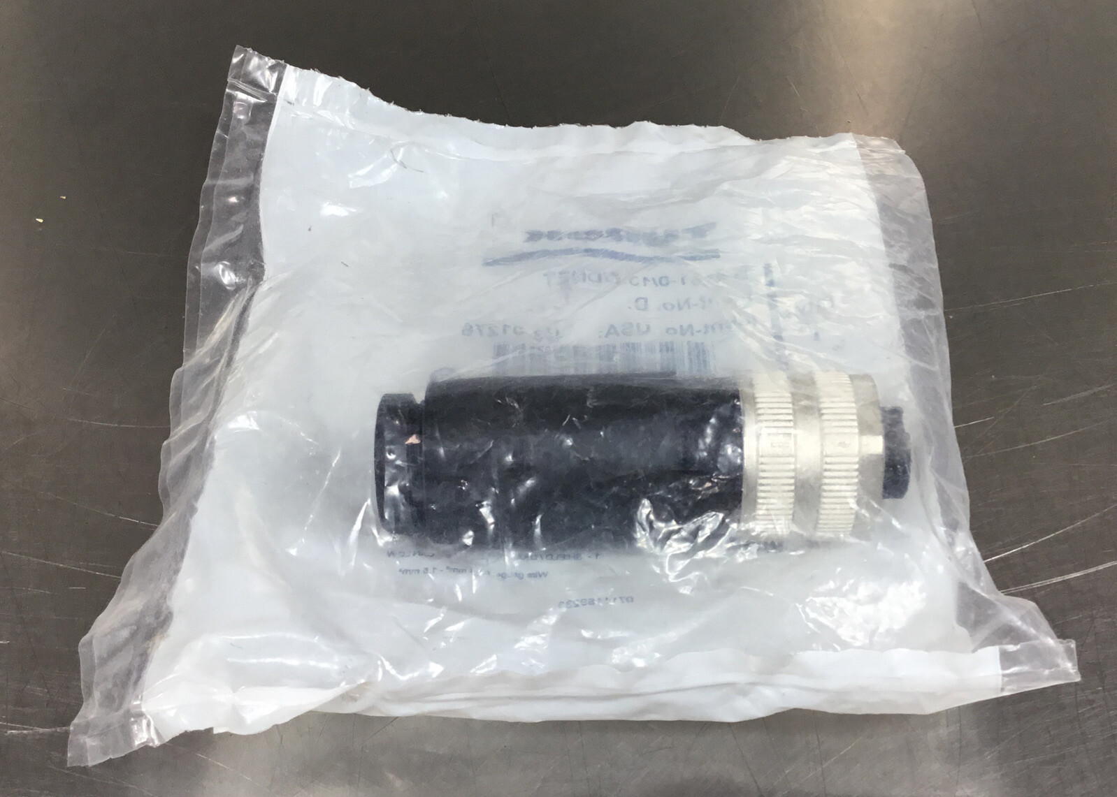 Turck B 4151-0/13.5/DNET Circular Socket Connector U3-01276. 5B-4/7
