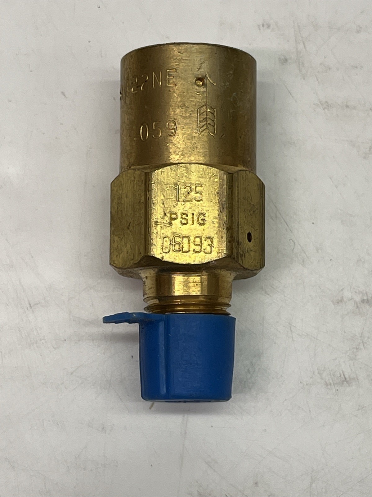 (5x) Rego Brass Pressure Relief Valve B-9422NE 125 PSIG | NEW read desc