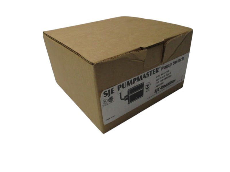 SJE-RHOMBUS 20PMPDWOP PUMPMASTER PLUS PUMP FLOAT SWITCH NSMP