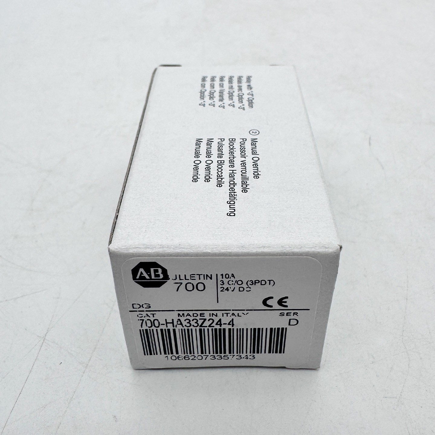 700-HA33Z24-4 GP Tube Base Relay New Original 700HA33Z244