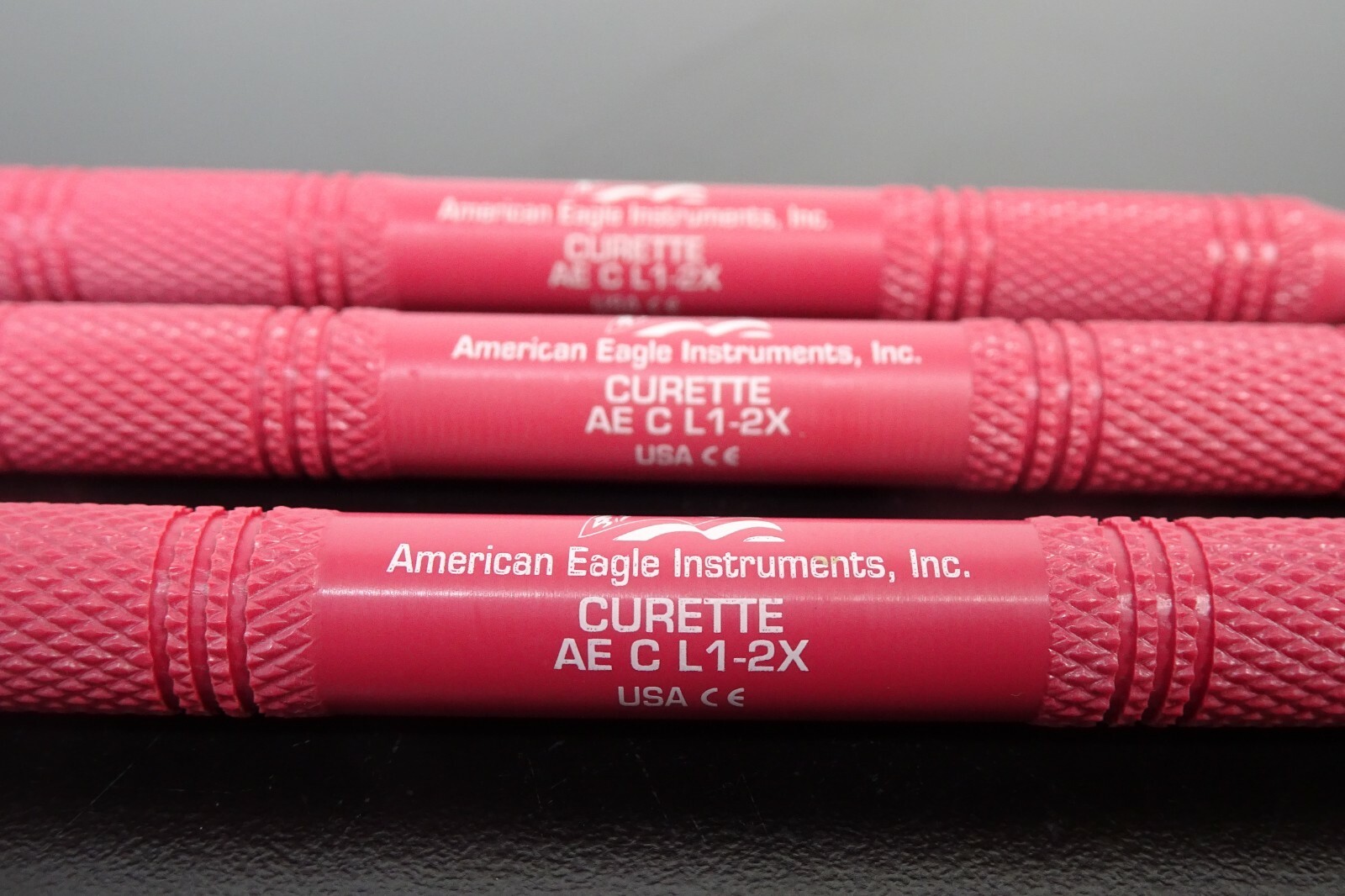 Lot x3] American Eagle Instrument Curette AECL1-2X
