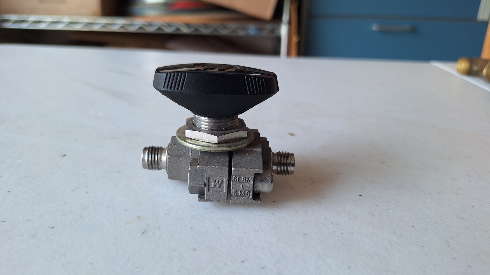 SWAGELOK WHITEY Ball Valve SS-33VS4 SS33VS4