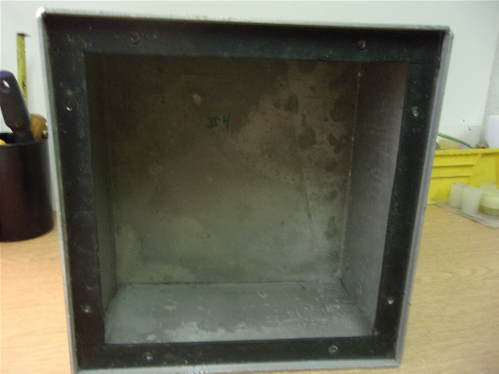 Metal box Enclosure 12-1/2×12-1/2×6-3/4 *FREE SHIPPING*