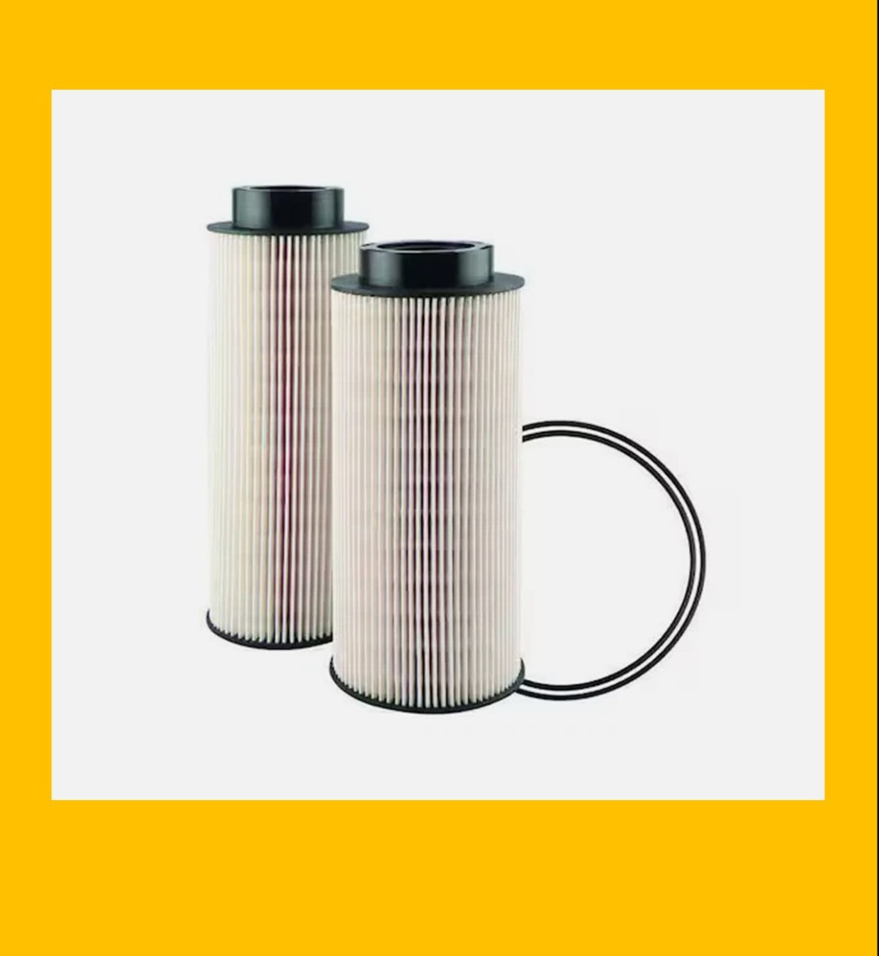 Baldwin PF9829 Fuel Filter Kit Element Set w/ Seals Made in Poland