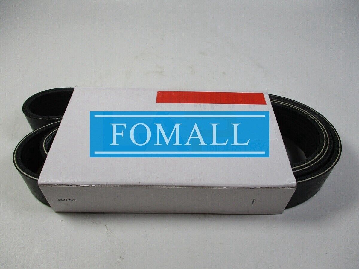 1Pcs New FOR 6BT engine fan belt 8PK1444 3288790