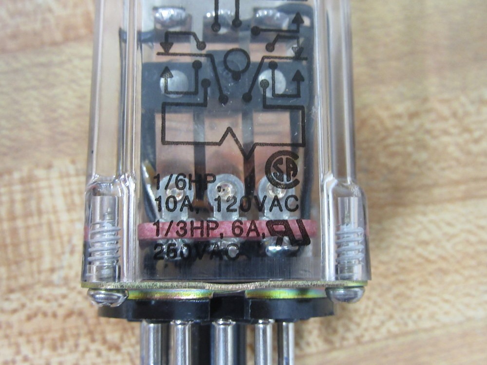 Potter & Brumfield KRP-14AG-120V AC Relay KRP-14AG-120VAC