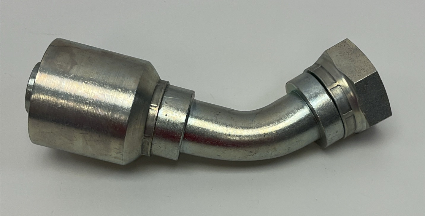 Kurt Hydraulics F-DL4520-35-45-W 1-1/4″ Hose ID X M45 X 2.0 DIN 24­° Seat 45° BT