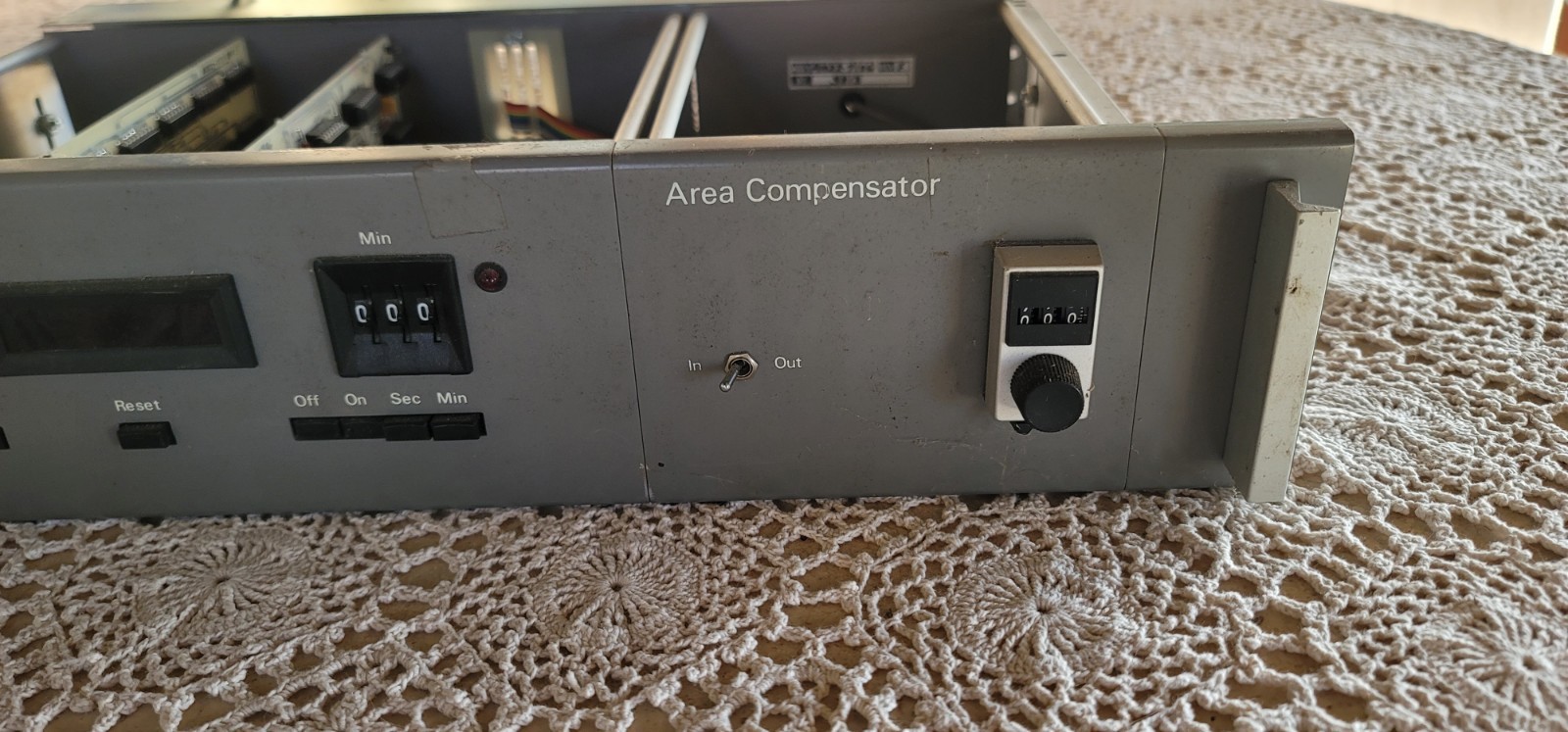 Timer + Area Compensator Unit A1022-7011 for Instron 1125