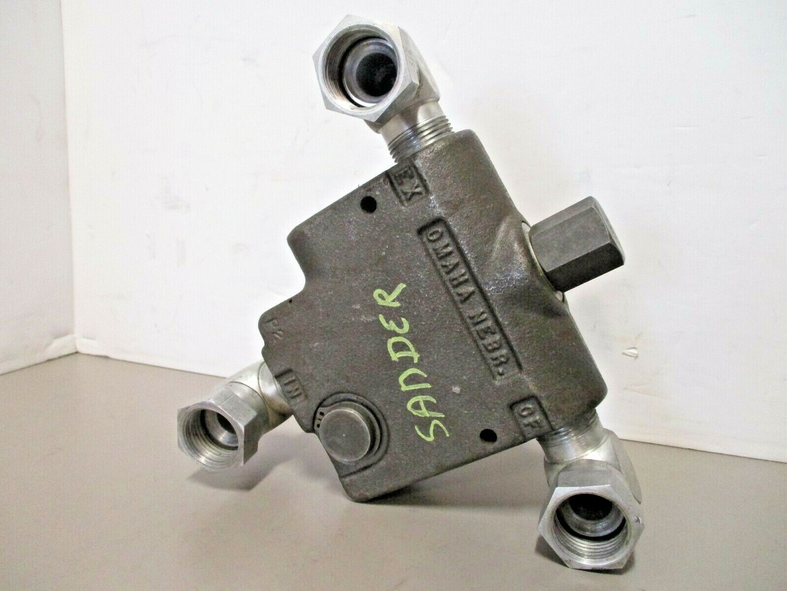 Brand Hydraulics FCR51A Flow Control Valve -12 Fittings