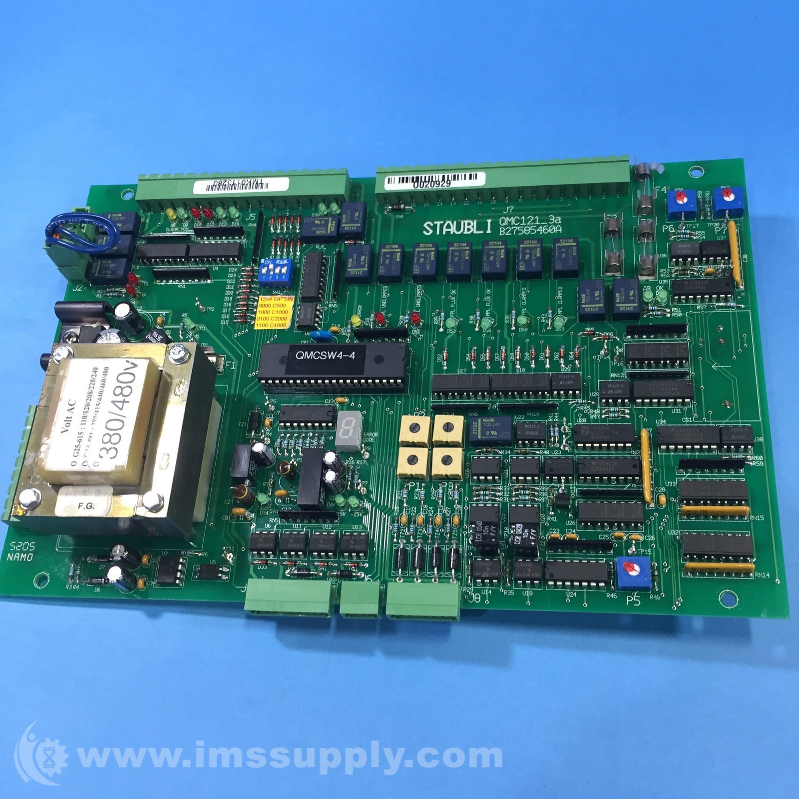 Staubli QMC121_3a Circuit Board FNIP