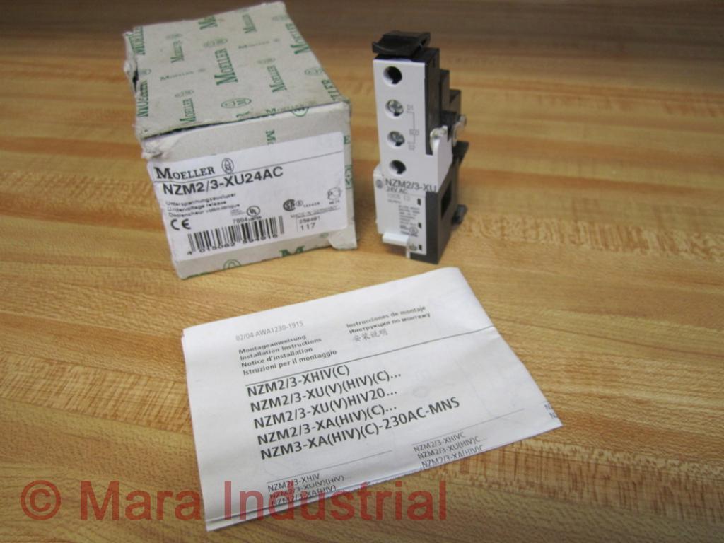 Moeller NZM2/3-XU24AC Undervoltage Release NZM23XU24AC
